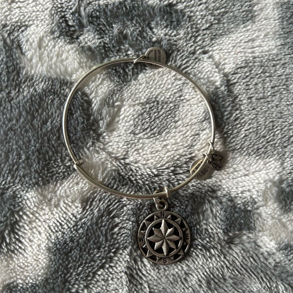 Original Alex and Ani Compass bracelet